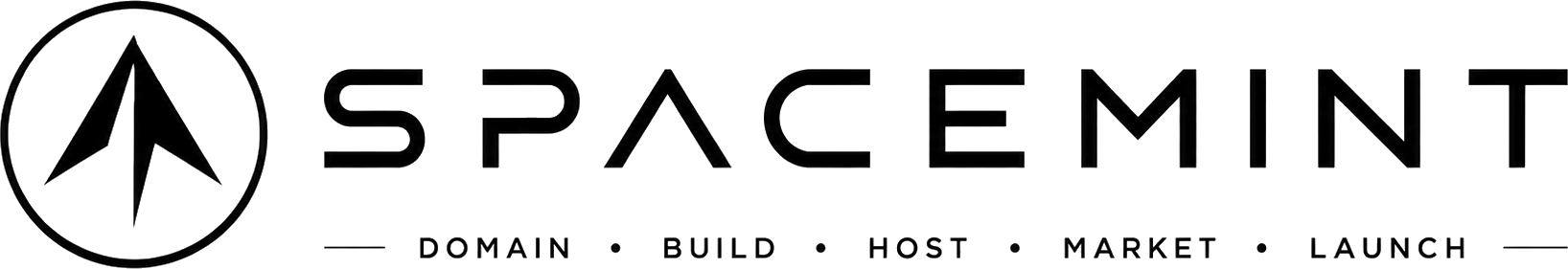 SpaceMint India — domain, build, host, market, launch